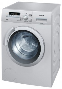 características Máquina de lavar Siemens WS 12K26 C Foto