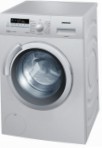 Siemens WS 12K26 C 洗濯機 フロント 自立型