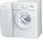 Gorenje WS 50Z085 R 洗衣机 面前 独立的，可移动的盖子嵌入