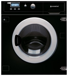 Characteristics ﻿Washing Machine De Dietrich DLZ 714 B Photo
