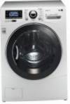 LG F-1495BDS 洗衣机 面前 独立式的