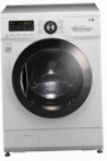 LG F-1296ND Tvättmaskin främre fristående, avtagbar klädsel för inbäddning