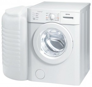 özellikleri çamaşır makinesi Gorenje WA 60Z065 R fotoğraf