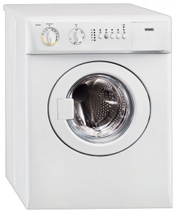 egenskaper Tvättmaskin Zanussi FCS 1020 C Fil