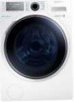 Samsung WW90H7410EW 洗衣机 面前 独立式的