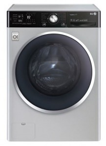 les caractéristiques Machine à laver LG F-12U2HBS4 Photo