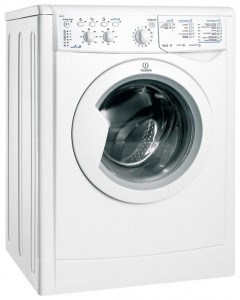 Characteristics ﻿Washing Machine Indesit IWC 6085 B Photo