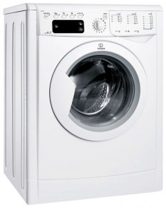 características Máquina de lavar Indesit IWSE 6125 B Foto