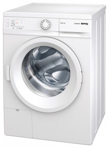 विशेषताएँ वॉशिंग मशीन Gorenje WS 62SY2W तस्वीर