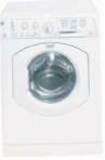 Hotpoint-Ariston ARSL 100 वॉशिंग मशीन ललाट स्थापना के लिए फ्रीस्टैंडिंग, हटाने योग्य कवर