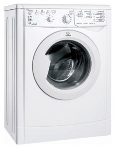 特性 洗濯機 Indesit IWSB 5093 写真