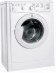 Indesit IWSB 5093 वॉशिंग मशीन ललाट स्थापना के लिए फ्रीस्टैंडिंग, हटाने योग्य कवर