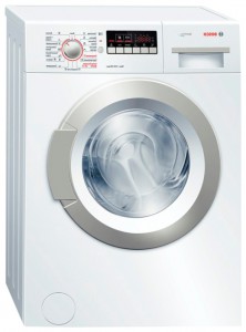 विशेषताएँ वॉशिंग मशीन Bosch WLG 2426 W तस्वीर