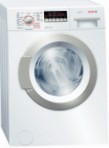 Bosch WLG 2426 W वॉशिंग मशीन ललाट स्थापना के लिए फ्रीस्टैंडिंग, हटाने योग्य कवर