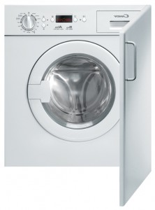 les caractéristiques Machine à laver Candy CWB 1382 DN Photo