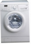 LG F-1256QD Tvättmaskin främre fristående, avtagbar klädsel för inbäddning