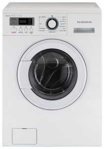 विशेषताएँ वॉशिंग मशीन Daewoo Electronics DWD-NT1211 तस्वीर