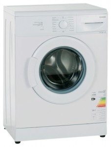 egenskaper Tvättmaskin BEKO WKN 60811 M Fil