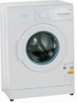 BEKO WKN 60811 M Tvättmaskin främre fristående, avtagbar klädsel för inbäddning