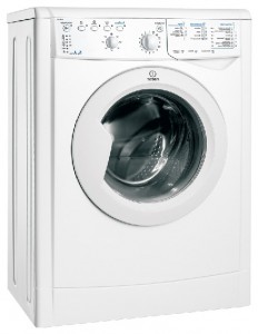 Characteristics ﻿Washing Machine Indesit IWSB 6105 Photo