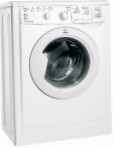 Indesit IWSB 6105 वॉशिंग मशीन ललाट स्थापना के लिए फ्रीस्टैंडिंग, हटाने योग्य कवर