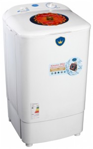 egenskaper Tvättmaskin Злата XPB60-717 Fil