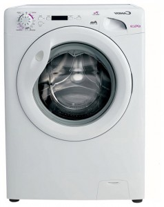 caracteristici Mașină de spălat Candy GC 1072 D fotografie