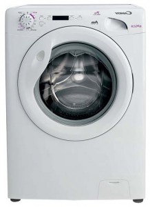 características Máquina de lavar Candy GC 1272 D Foto