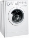 Indesit IWC 5083 Vaskemaskin front frittstående, avtagbart deksel for innebygging