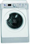 Indesit PWSE 6107 S 洗濯機 フロント 自立型