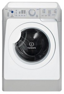 विशेषताएँ वॉशिंग मशीन Indesit PWSC 6107 S तस्वीर