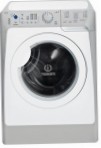 Indesit PWSC 6107 S 洗濯機 フロント 自立型