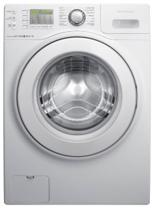 les caractéristiques Machine à laver Samsung WF1802NFWS Photo
