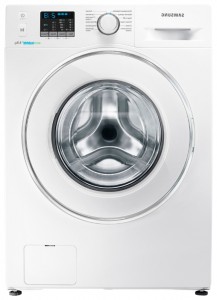 特点 洗衣机 Samsung WF80F5E2W4W 照片