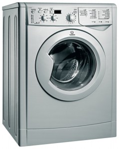 les caractéristiques Machine à laver Indesit IWD 8125 S Photo