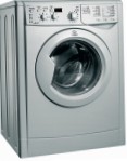 Indesit IWD 8125 S 洗濯機 フロント 自立型