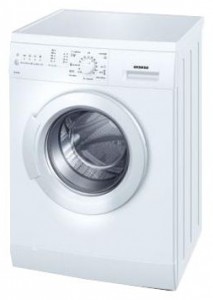 les caractéristiques Machine à laver Siemens WS 12X163 Photo