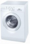 Siemens WS 12X163 वॉशिंग मशीन ललाट स्थापना के लिए फ्रीस्टैंडिंग, हटाने योग्य कवर