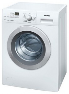 Charakteristik Waschmaschiene Siemens WS 10G160 Foto
