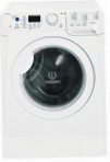 Indesit PWE 8147 W Máquina de lavar frente autoportante