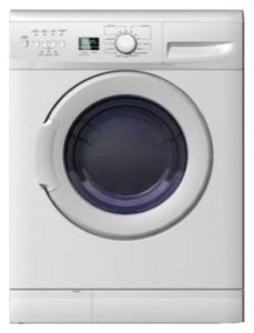 Characteristics ﻿Washing Machine BEKO WML 65105 Photo