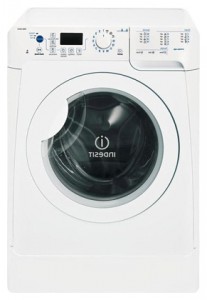 Characteristics ﻿Washing Machine Indesit PWE 8127 W Photo