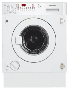 विशेषताएँ वॉशिंग मशीन Kuppersbusch IWT 1409.1 W तस्वीर