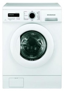 egenskaper Tvättmaskin Daewoo Electronics DWD-G1281 Fil