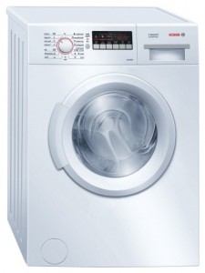 ลักษณะเฉพาะ เครื่องซักผ้า Bosch WAB 24260 รูปถ่าย