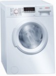 Bosch WAB 24260 Vaskemaskine front fritstående, aftageligt betræk til indlejring