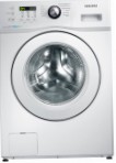 Samsung WF600WOBCWQ वॉशिंग मशीन ललाट स्थापना के लिए फ्रीस्टैंडिंग, हटाने योग्य कवर