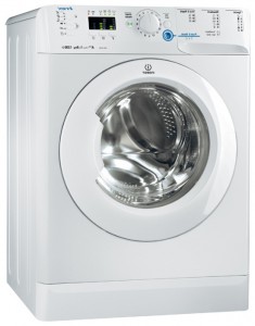 विशेषताएँ वॉशिंग मशीन Indesit XWA 81283 W तस्वीर
