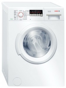 les caractéristiques Machine à laver Bosch WAB 24264 Photo