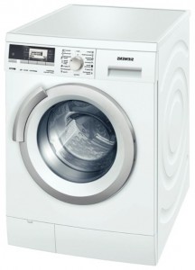 les caractéristiques Machine à laver Siemens WM 16S743 Photo
